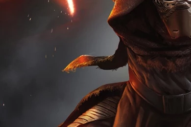 Kylo Ren Star Wars Light Sabre Ultra HD iPhone 4/4S/iPod ...