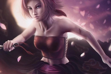 SAKURA HARUNO WALLPAPER   (