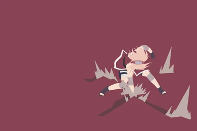 Sakura Haruno (The Last)   Minimalist Wallpapers By Douglaaz On ...