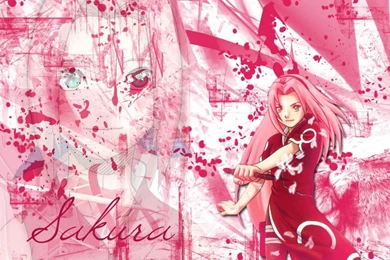 SAKURA HARUNO WALLPAPER   (