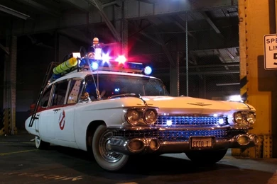 Cars,Ghostbusters Cars Ghostbusters Cadillac Meteor 1 Ecto 1 ...