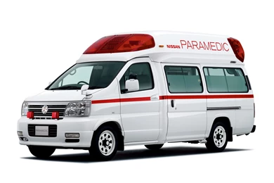Nissan Elgrand Paramedic E50 Ambulance Emergency Wallpapers ...