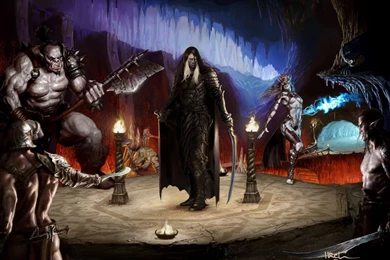 Fantasy Art Warriors Drizzt Dark Elves Wallpapers