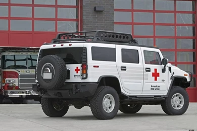 Trucks Vehicles Hummer Ambulance Wallpapers