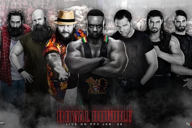 Royal Rumble 2014 Wallpaper