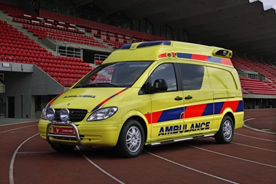 2003 Tamlans Mercedes Benz Vito Ambulance W639 Emergency D ...