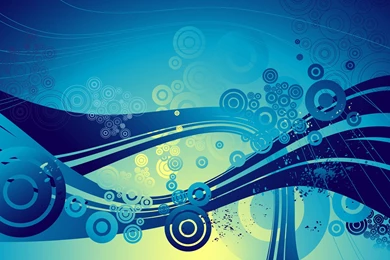 Blue Vector Wallpapers