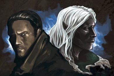 Drizzt Do'Urden By Vishnevetsky On DeviantArt