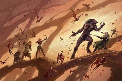 WIR] The Legend Of Drizzt   Page 27