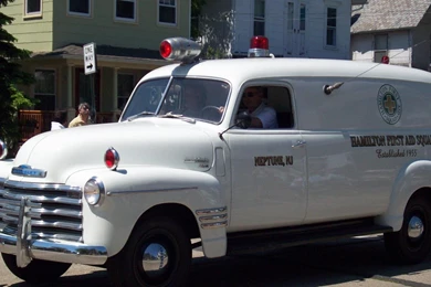 Old Chevy Ambulance Wallpapers (