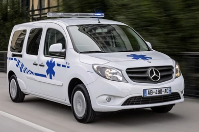 Mercedes Benz Citan Ambulance (2013) Wallpapers And HD Images