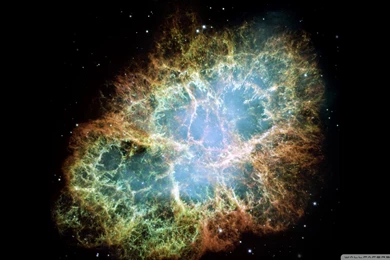Crab Nebula HD Desktop Wallpapers : High Definition : Fullscreen ...