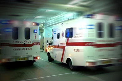 HongKong Ambulance