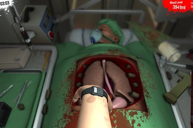 The Refined Geek » Surgeon Simulator 2013: BOB I GOT THIS.