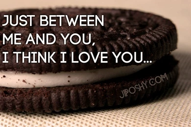 OREO LOVE YOU WALLPAPER JIPOSHY