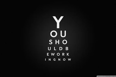 Work Typography HD Desktop Wallpapers : Widescreen : High ...