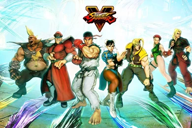 10 Best Street Fighter V Wallpapers HD
