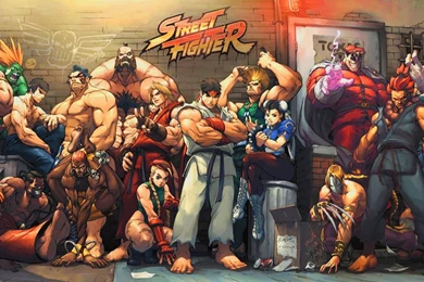 Street Fighter 16 Wallpapers Collection