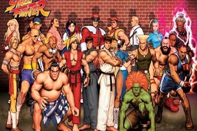 Street Fighter   (