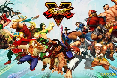 Street Fighter 5 Wallpapers