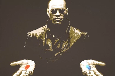 Matrix Morpheus Choose Pill iPhone 5 Wallpapers / IPod Wallpapers HD ...