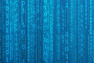 Matrix Binary iPad Wallpapers Download