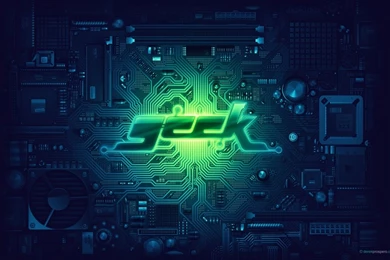 Artistic Unusual Computer Geeks Wallpapers