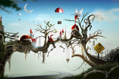 50 Amazing And Weird Wallpapers 2015