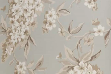 Clarke Clarke Wisteria Wallpapers   Duckegg W0022 06