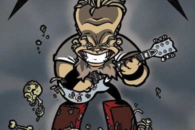 Death Magnetic By Twoheaded Dawg On DeviantArt