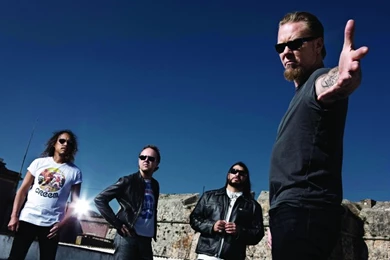 Metallica Heavy Metal James Hetfield Robert Trujillo Music Bands ...