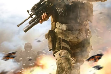 Backgrounds Related To Army Soldiers, Rifles And Weapons