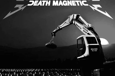 Metallica Album Poster Death Magnetic Wallpapers