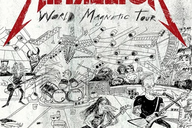 Abdul Vas Metallica Death Magnetic Rare Single By ACDCfanNY On ...