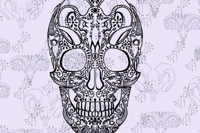 Sugar Skull Artwork Skull HD Wallpapers, Desktop Backgrounds ...