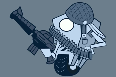 Borderlands Assault Rifle Claptrap Wallpapers