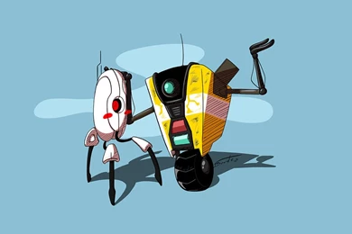 DeviantArt: More Like CL4P TP By TheFullMetalArtist