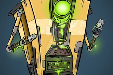 Claptrap / (unofficial) Terror Series By Jaacqs On DeviantArt