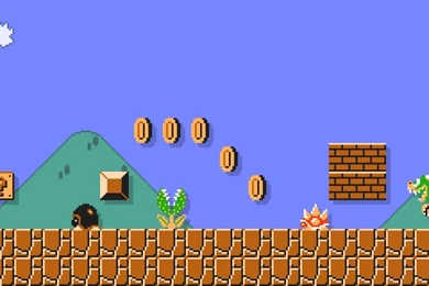 Make Custom Super Mario Wallpapers With Nintendo's New App