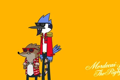 DeviantArt: More Like Mordecai TheRigbys Wallpapers By HotBloodandStuff