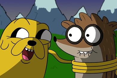 Jake And Rigby By JakeElPerroVocaloid On DeviantArt