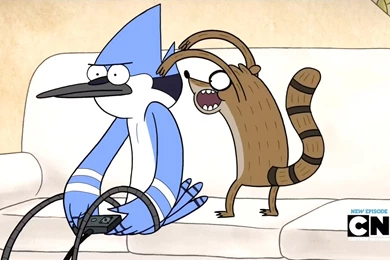 VIZIO BLOG: RIGBY & MORDECAI: UN SHOW MAS (REGULAR SHOW WALLPAPERS)