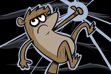 Regular Show: Rigby By MacheteSaga On DeviantArt