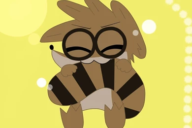 Rigby Kawaii (?) By Superfanmixcartoon On DeviantArt