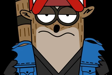 Rigby Maestro Pokemon By Kol98 On DeviantArt