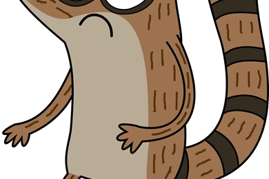 Rigby By Exbibyte On DeviantArt