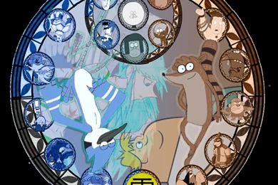 Dive Into Mordecai And Rigby By NitemareAran On DeviantArt