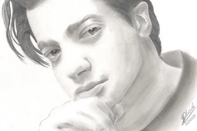 Wallpapers Art   Pencil > Wallpapers Portraits Brendan Fraser By ...