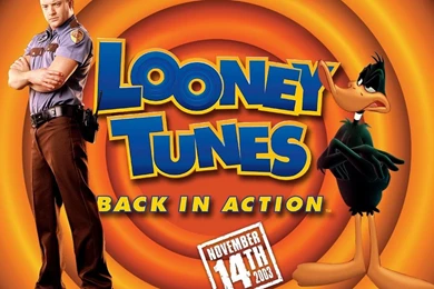 Brendan Fraser In Looney Tunes Back Action Hd Wallpapers   (