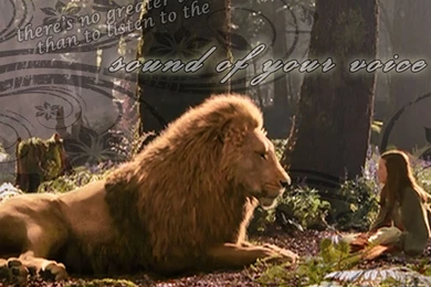 Narnia   Sound Of Your Voice Wallpapers By ArielKnight On DeviantArt